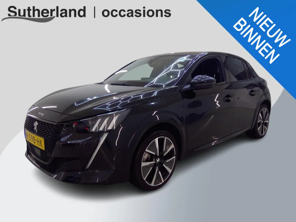 Peugeot e-208 (2022) — foto 1