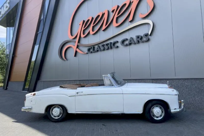 Mercedes-Benz 200-Serie (1960)
