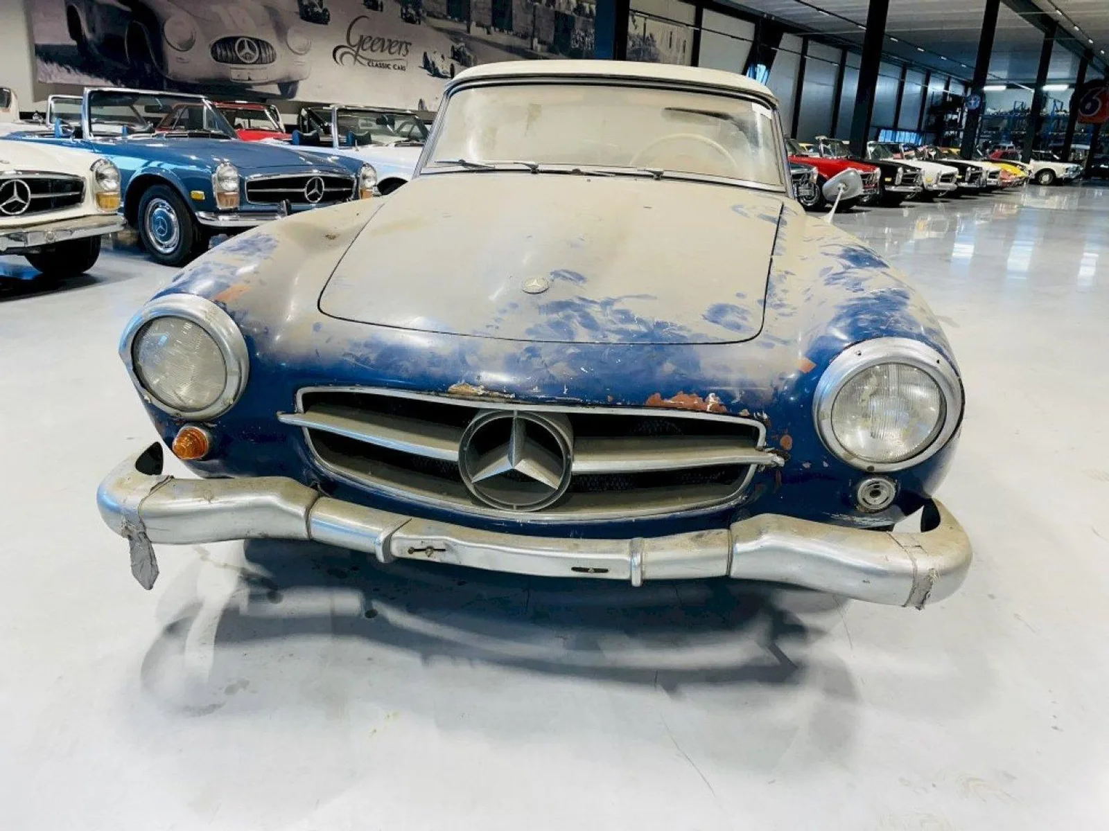 Mercedes-Benz SL-Klasse (1962) — foto 1