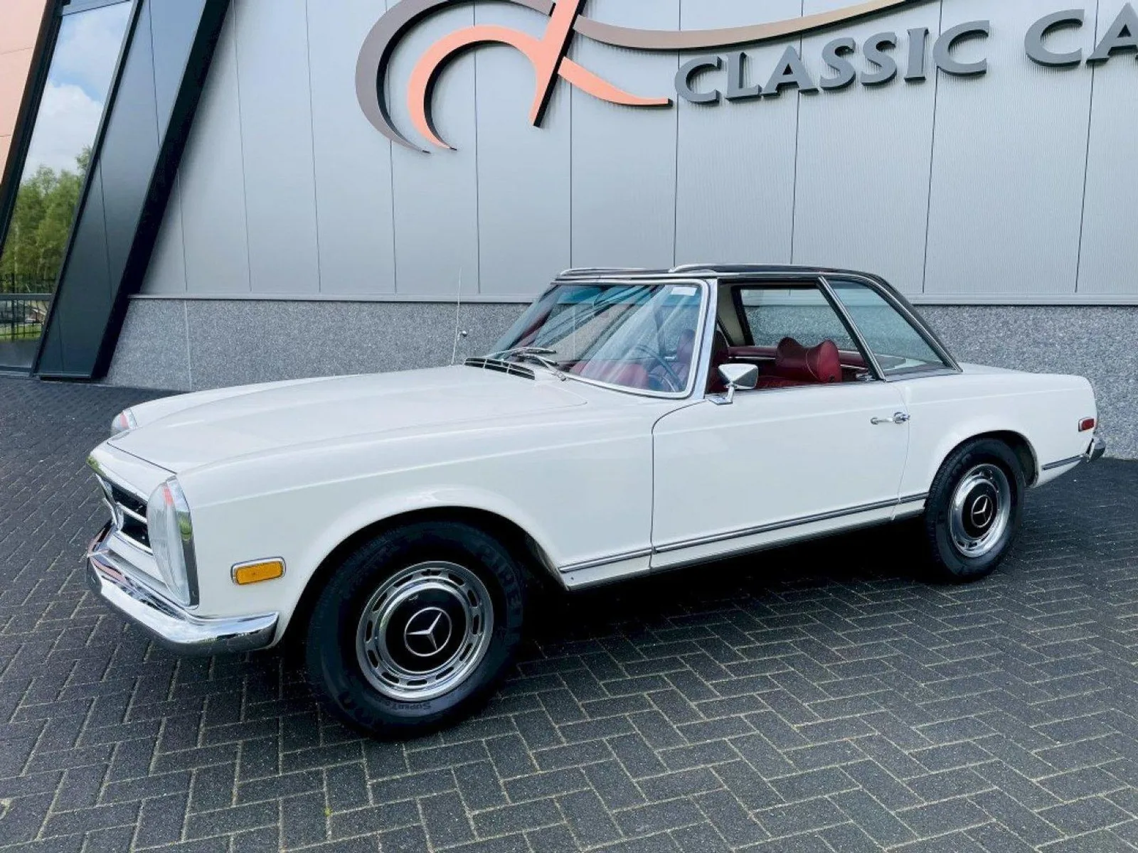 Mercedes-Benz SL-Klasse (1970) — foto 1