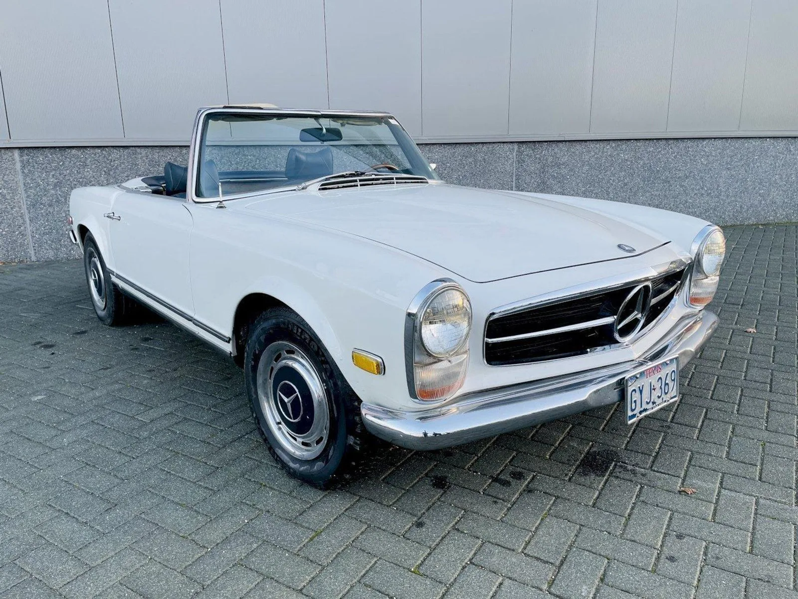 Mercedes-Benz SL-Klasse (1969) — foto 1