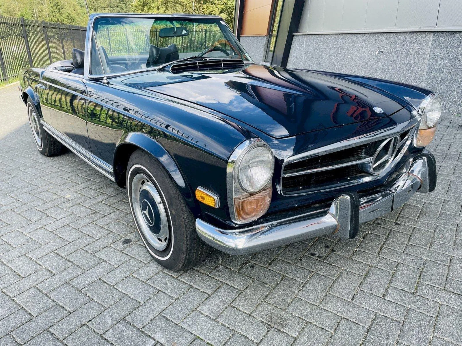 Mercedes-Benz SL-Klasse (1970) — foto 1