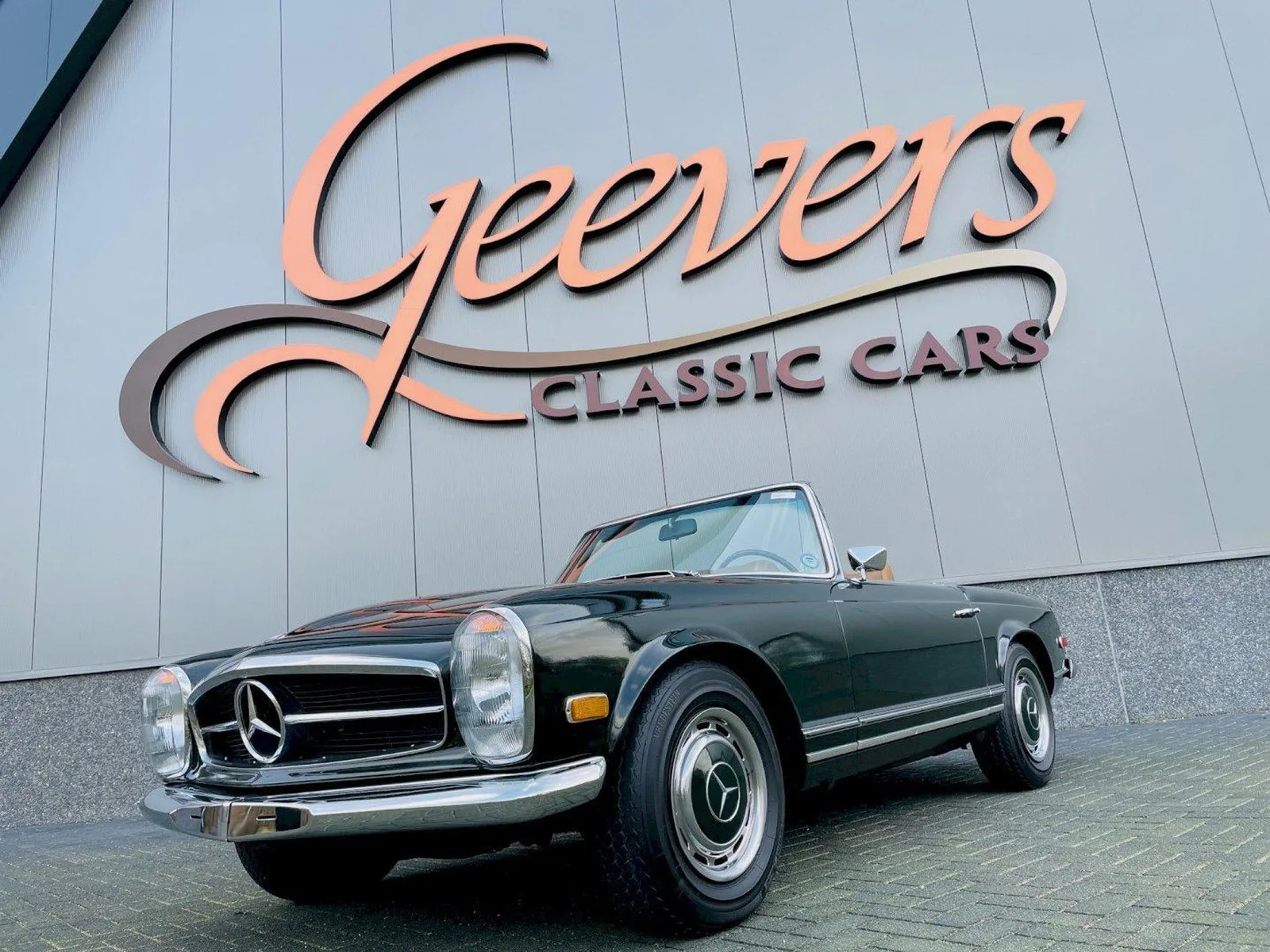 Mercedes-Benz SL-Klasse (1970) — foto 1