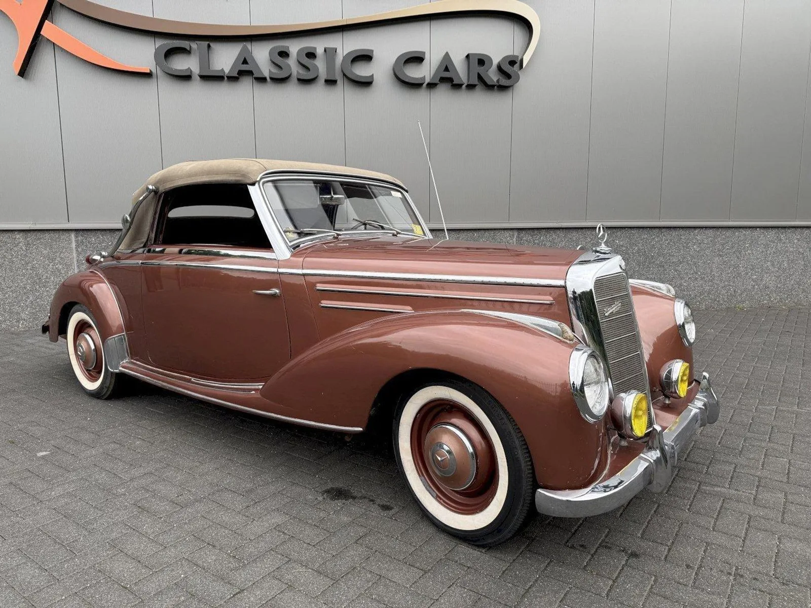Mercedes-Benz 200-Serie (1952) — foto 1