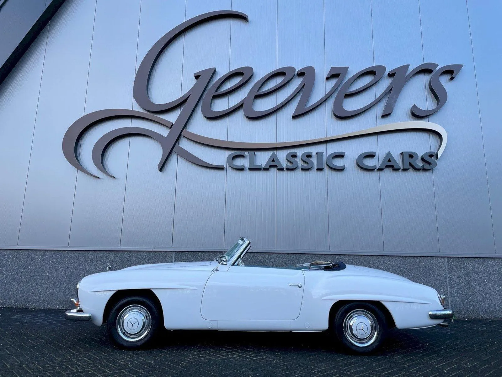 Mercedes-Benz SL-Klasse (1955) — foto 1