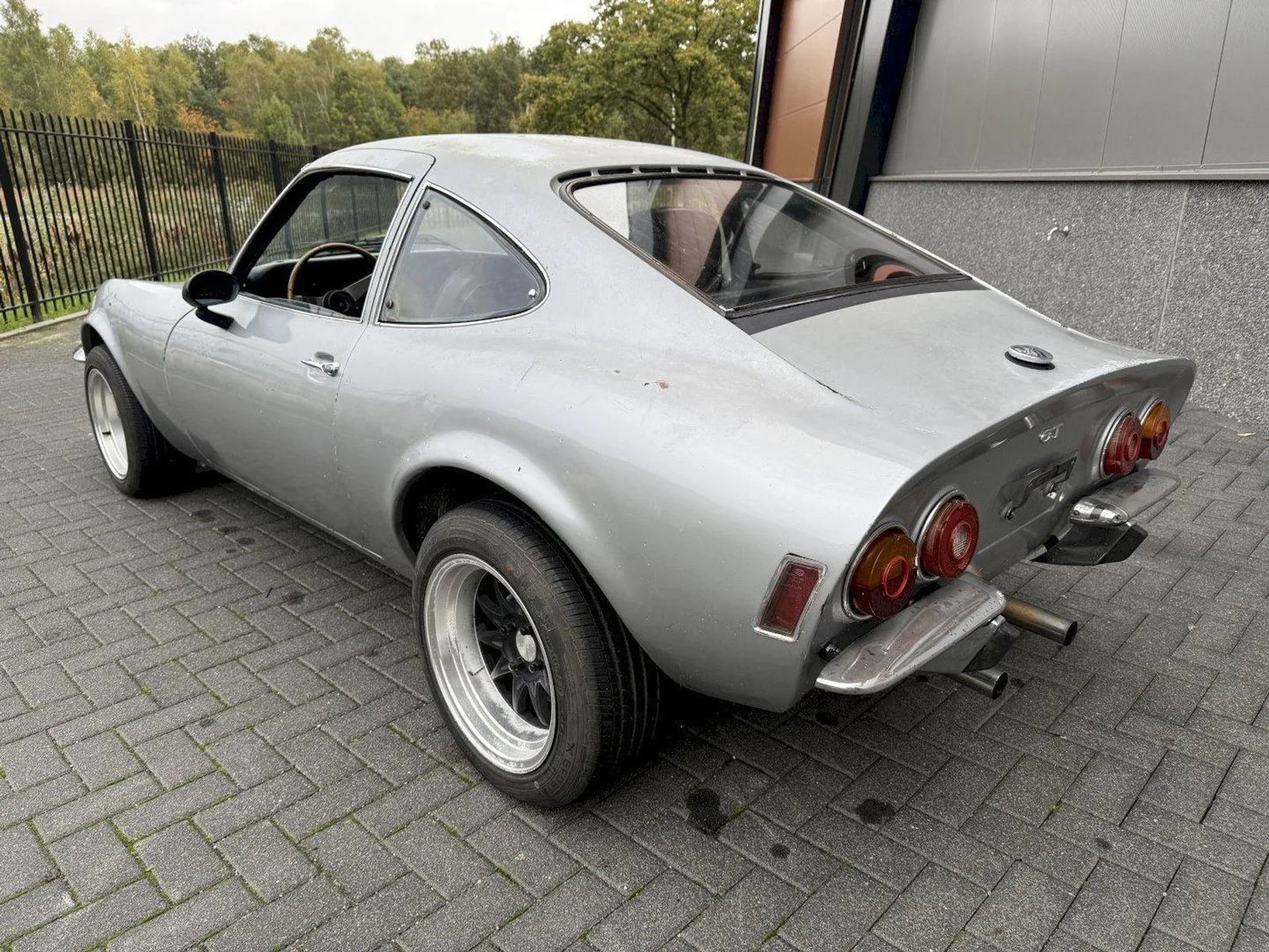 Opel GT (1971) — foto 1