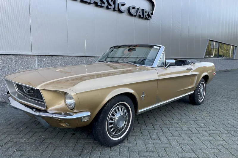 Ford Mustang (1968)