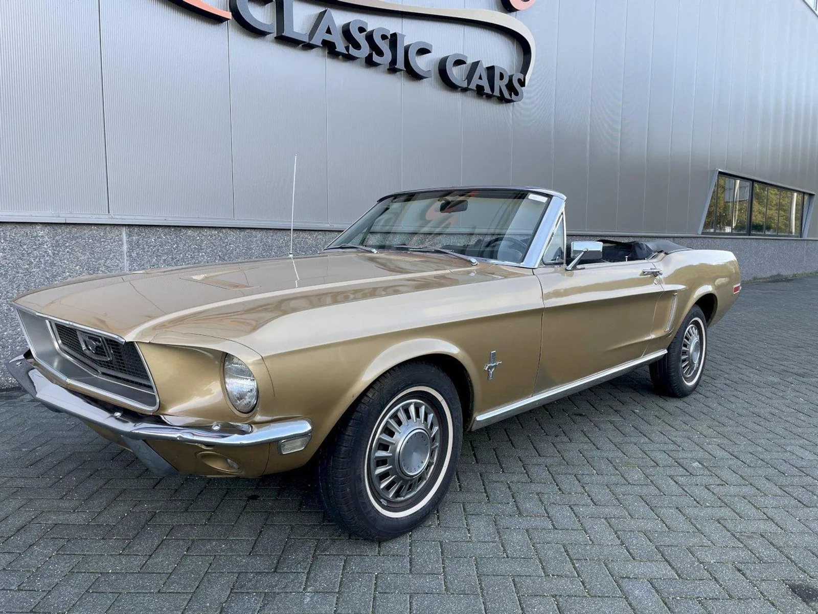 Ford Mustang (1968) — foto 1