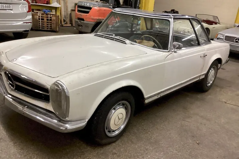 Mercedes-Benz SL-Klasse (1963)