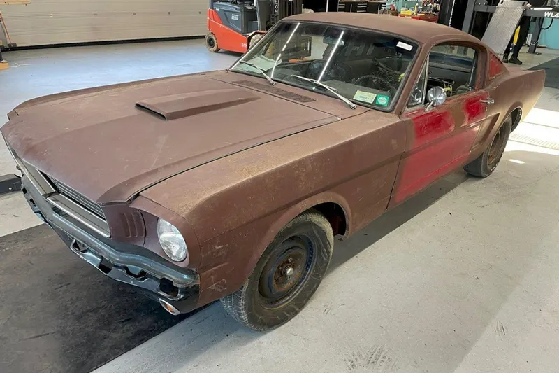 Ford Mustang (1966)