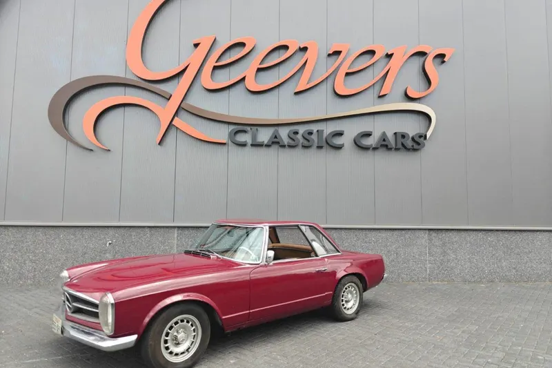 Mercedes-Benz SL-Klasse (1967)