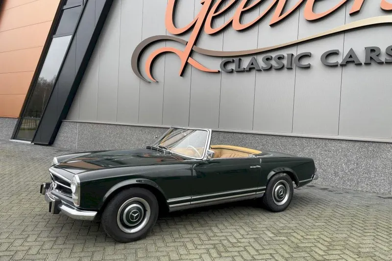 Mercedes-Benz SL-Klasse (1966)
