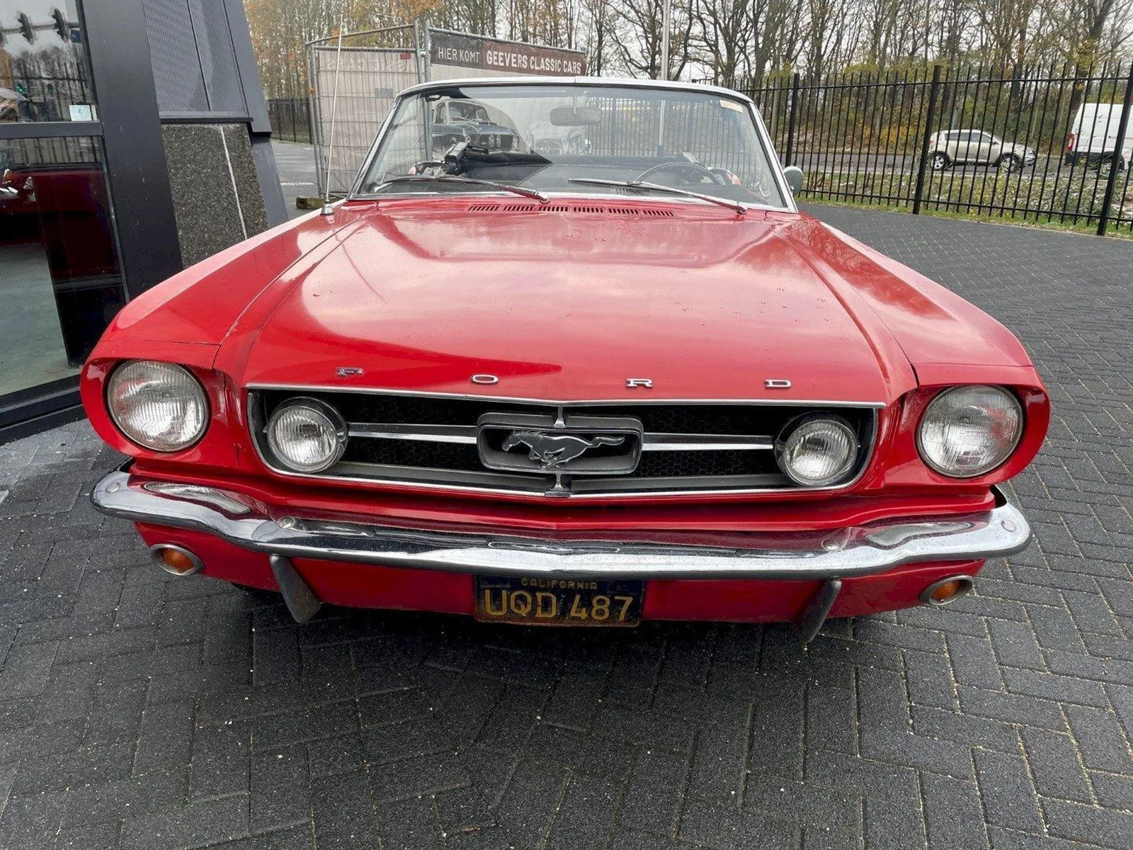 Ford Mustang (1965) — foto 1
