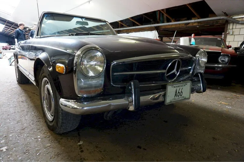 Mercedes-Benz SL-Klasse (1966)