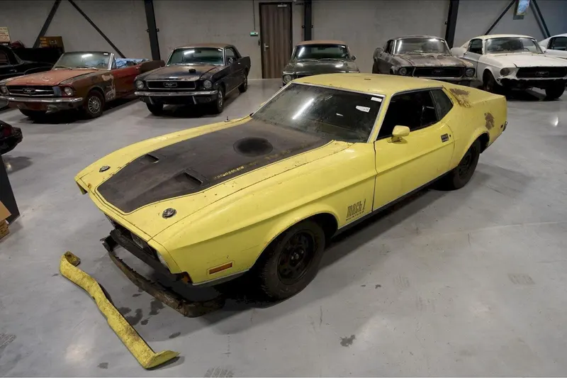 Ford Mustang (1971)