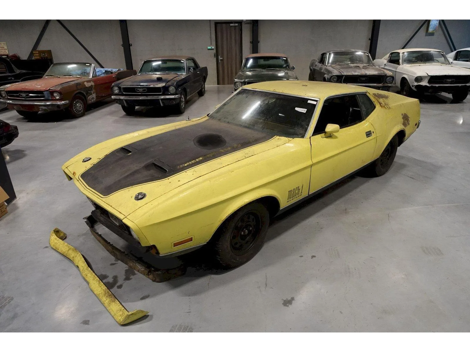 Ford Mustang (1971) — foto 1