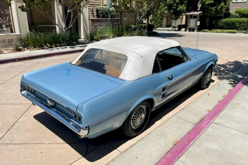 Ford Mustang (1967)