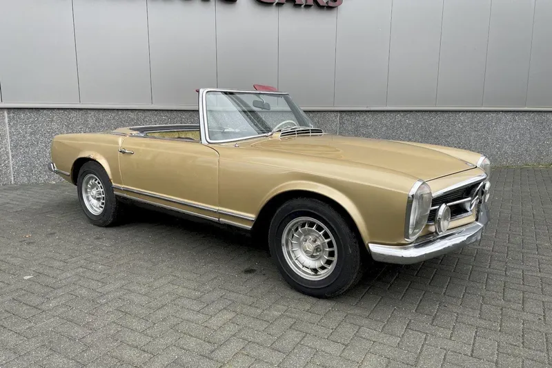 Mercedes-Benz SL-Klasse (1963)