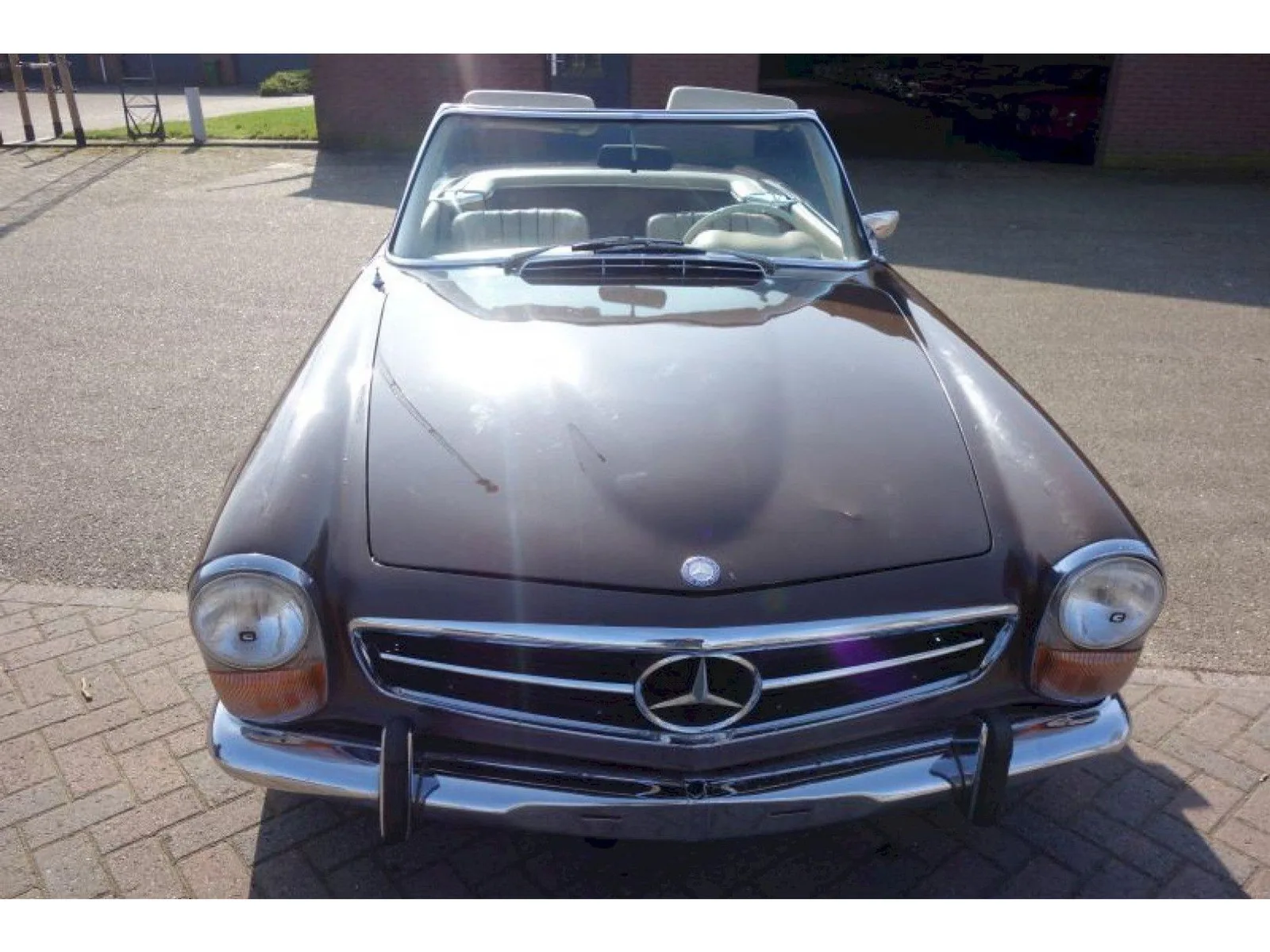 Mercedes-Benz SL-Klasse (1967) — foto 1