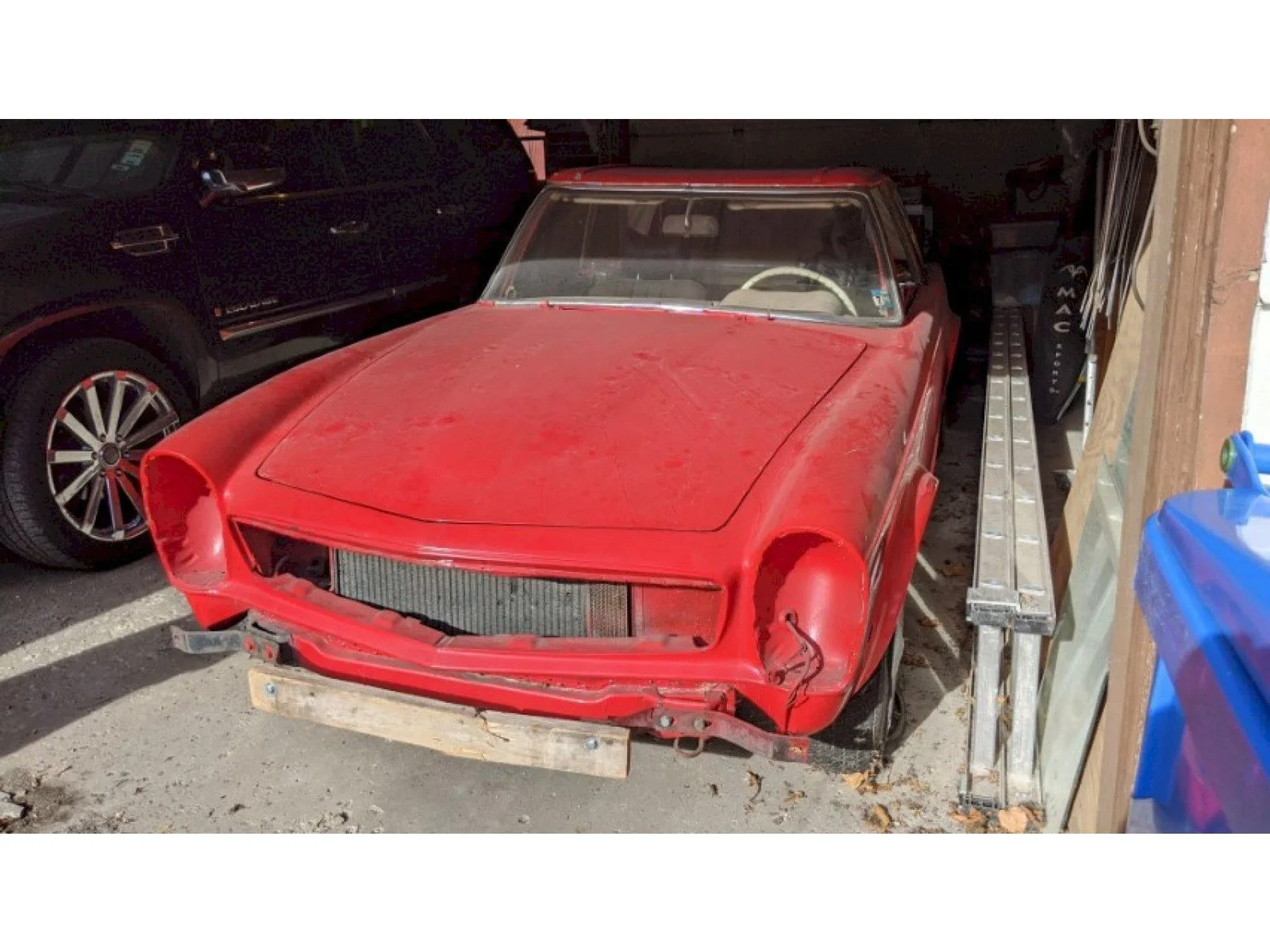 Mercedes-Benz SL-Klasse (1969) — foto 1