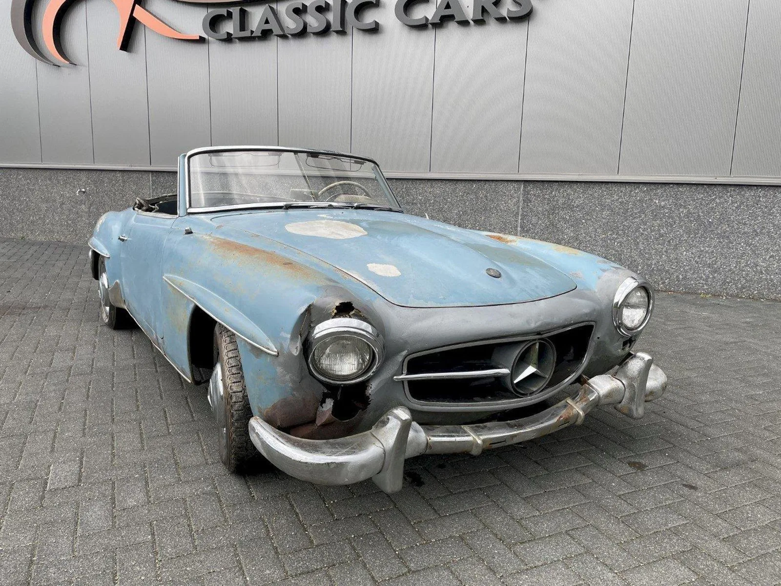 Mercedes-Benz SL-Klasse (1960) — foto 1