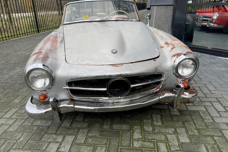 Mercedes-Benz SL-Klasse (1960)