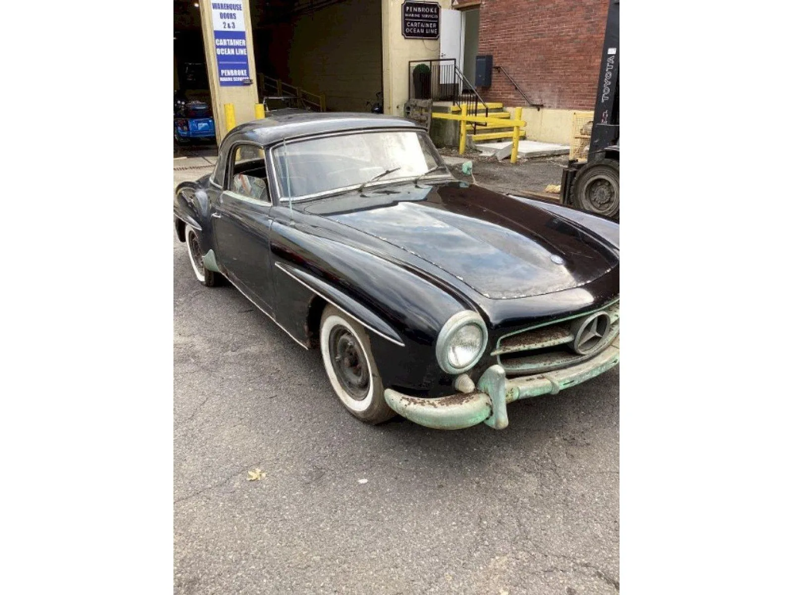 Mercedes-Benz SL-Klasse (1960) — foto 1