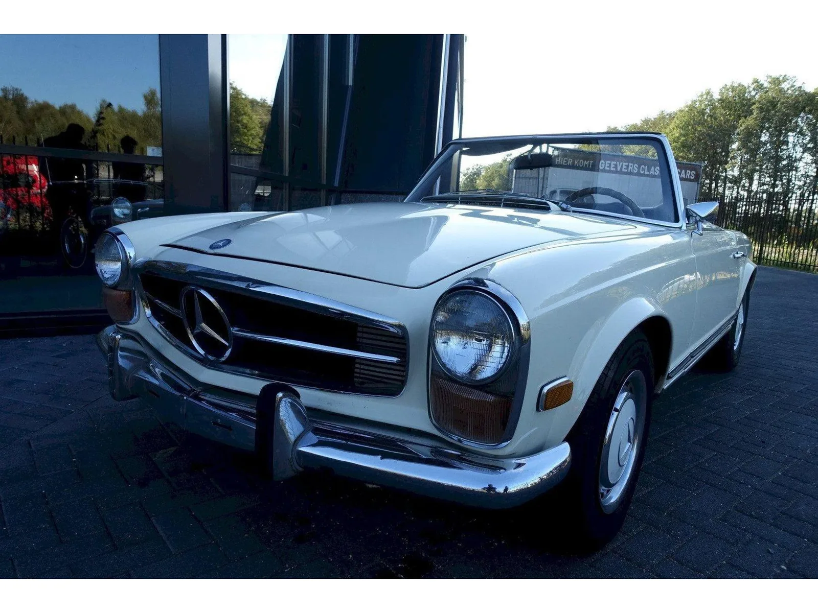 Mercedes-Benz SL-Klasse (1970) — foto 1