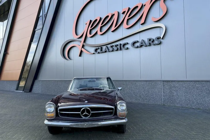 Mercedes-Benz SL-Klasse (1969)