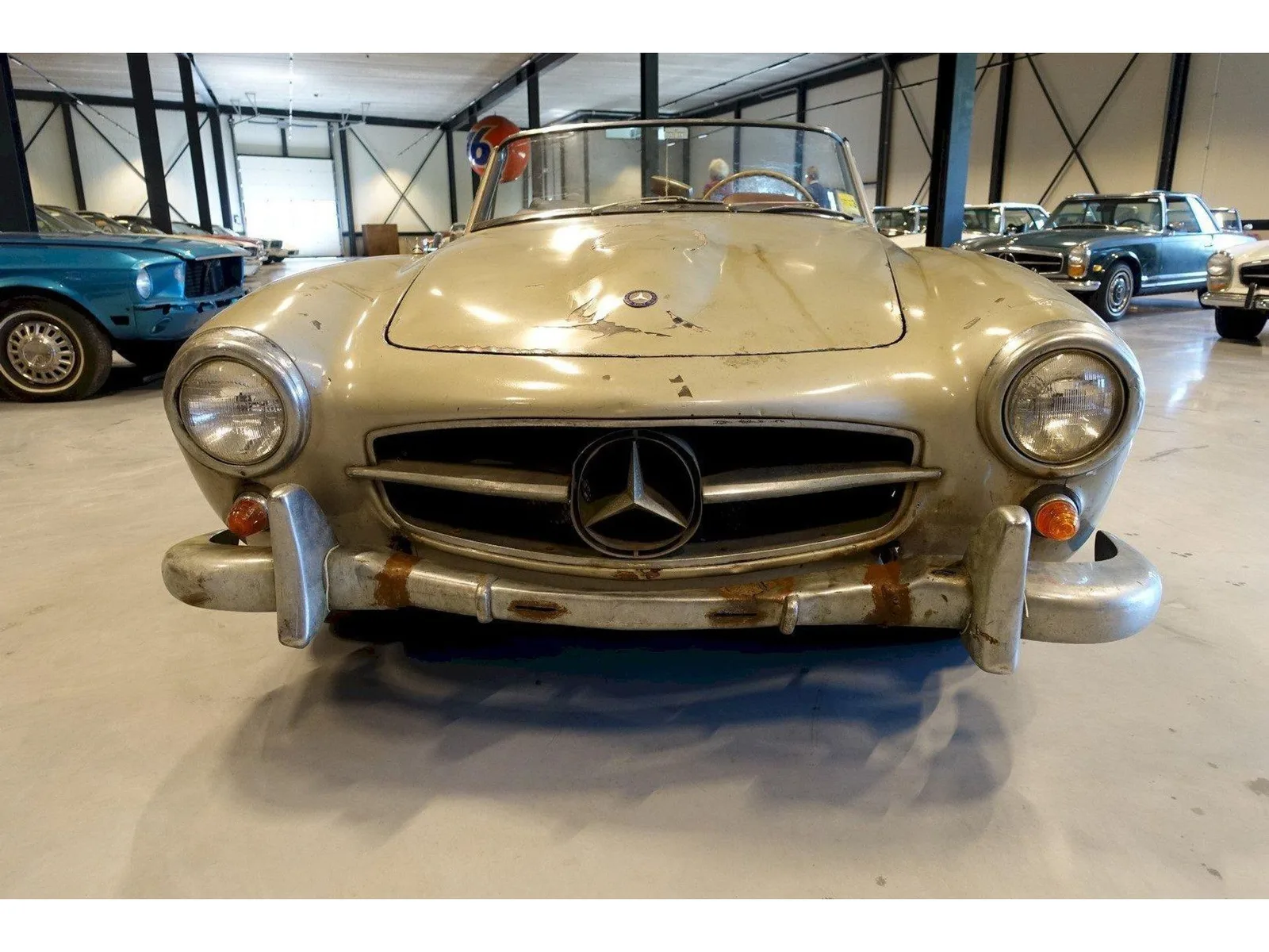 Mercedes-Benz SL-Klasse (1956) — foto 1