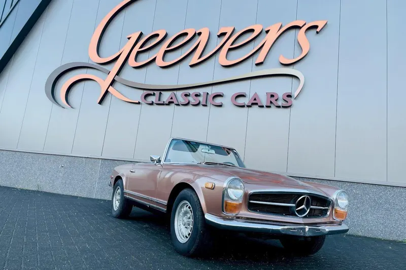 Mercedes-Benz SL-Klasse (1970)