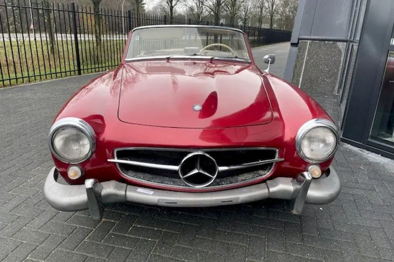 Mercedes-Benz SL-Klasse (1957)