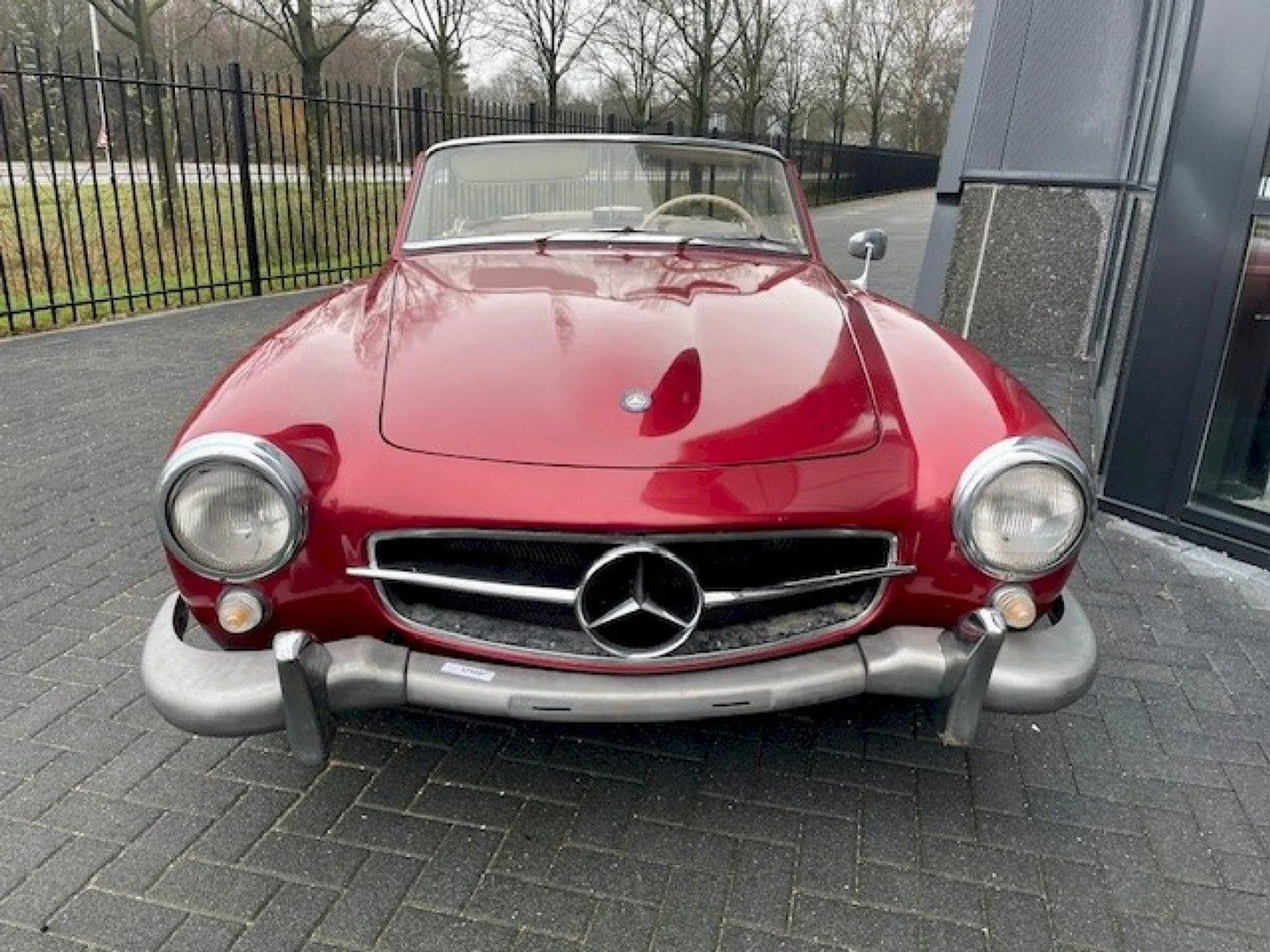 Mercedes-Benz SL-Klasse (1957) — foto 1