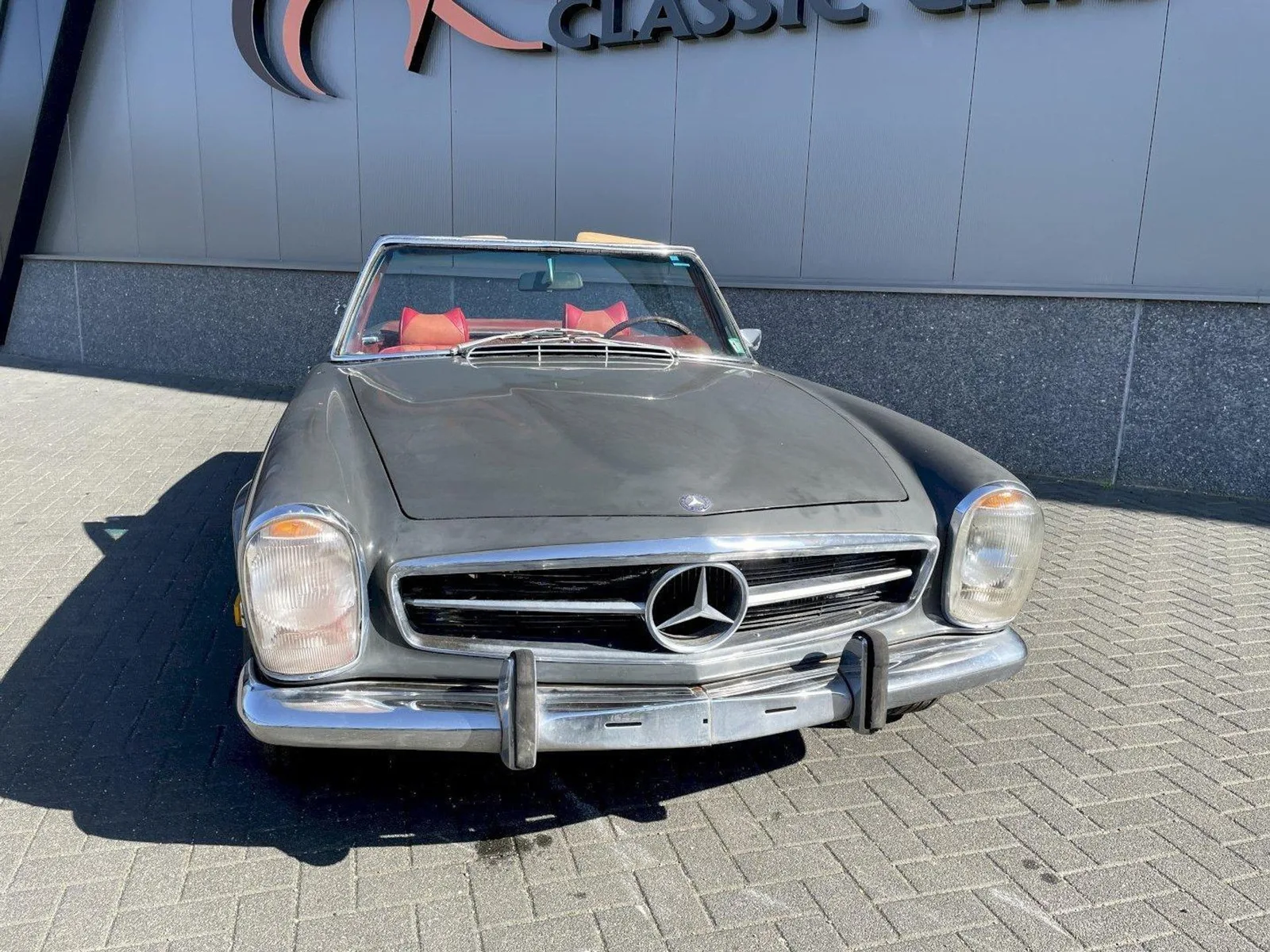 Mercedes-Benz SL-Klasse (1970) — foto 1