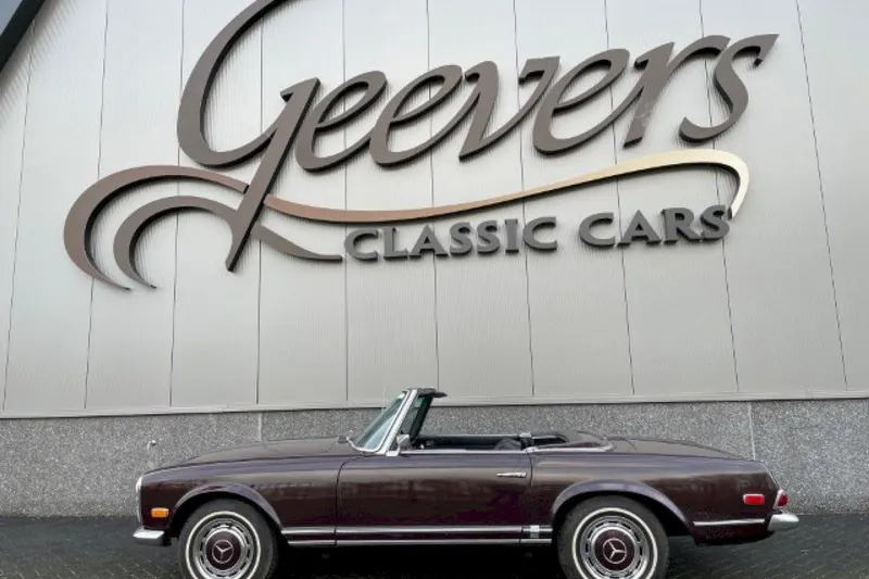Mercedes-Benz SL-Klasse (1968)