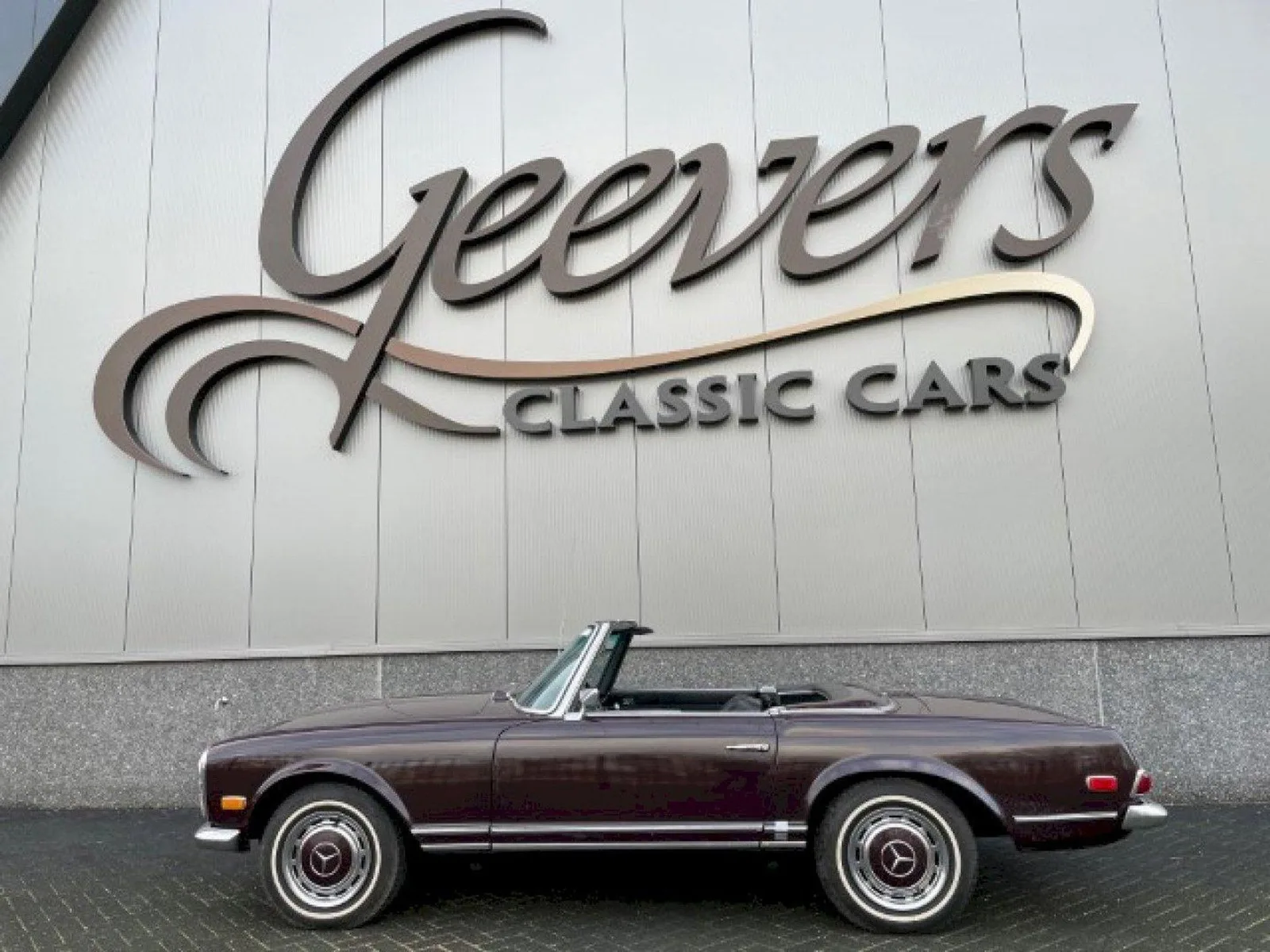 Mercedes-Benz SL-Klasse (1968) — foto 1