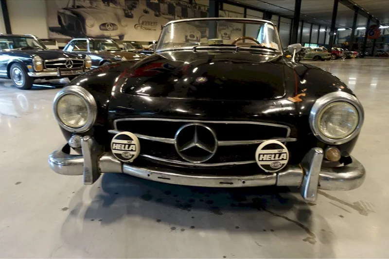 Mercedes-Benz SL-Klasse (1961)