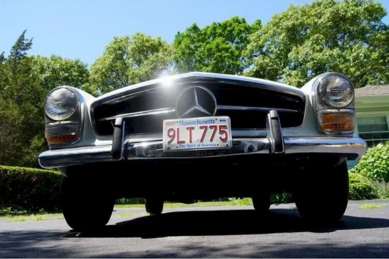 Mercedes-Benz SL-Klasse (1968)
