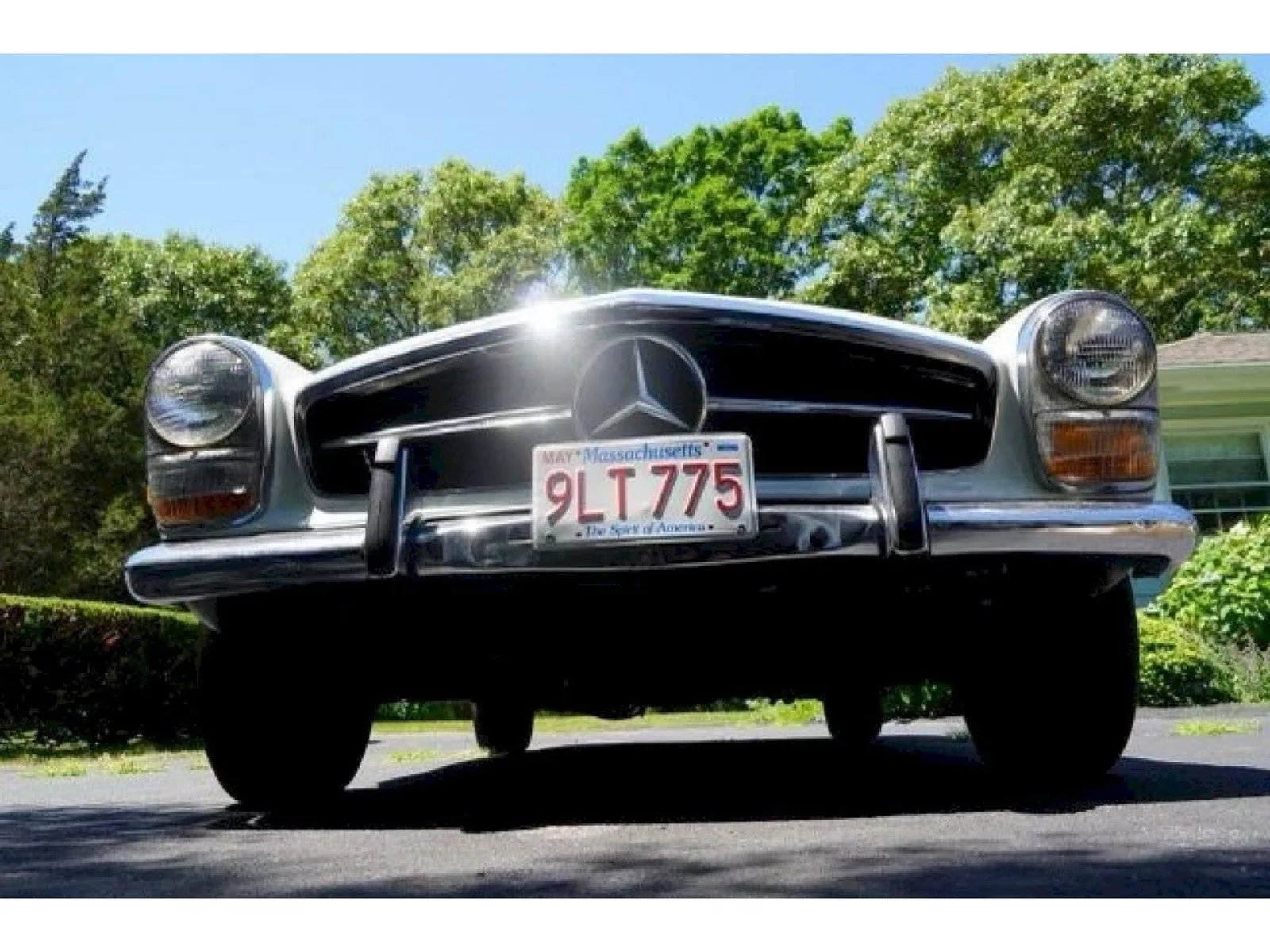 Mercedes-Benz SL-Klasse (1968) — foto 1