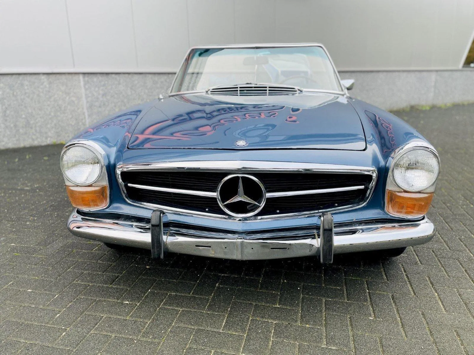 Mercedes-Benz SL-Klasse (1970) — foto 1