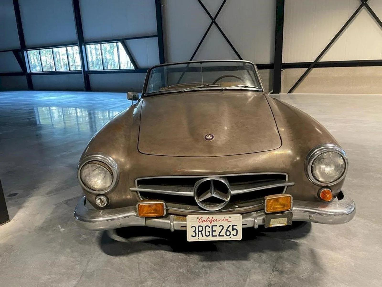 Mercedes-Benz SL-Klasse (1956) — foto 1