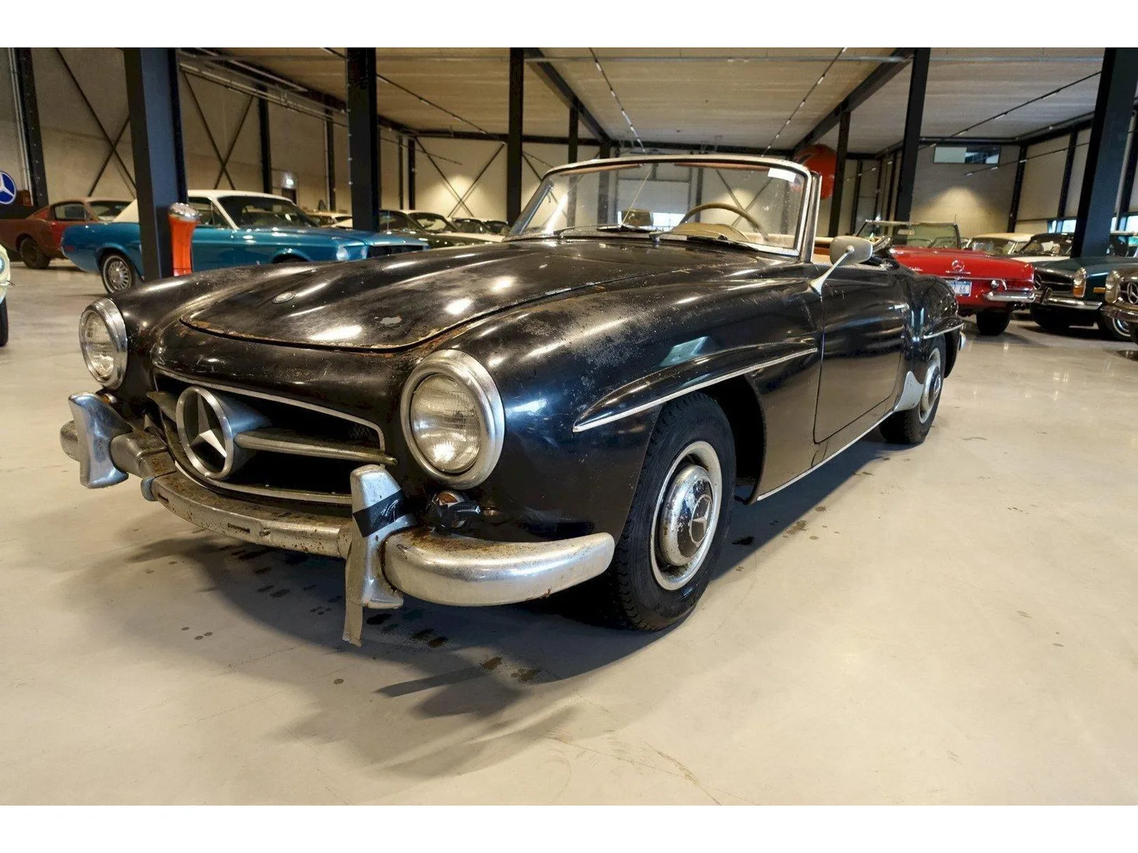 Mercedes-Benz SL-Klasse (1959) — foto 1