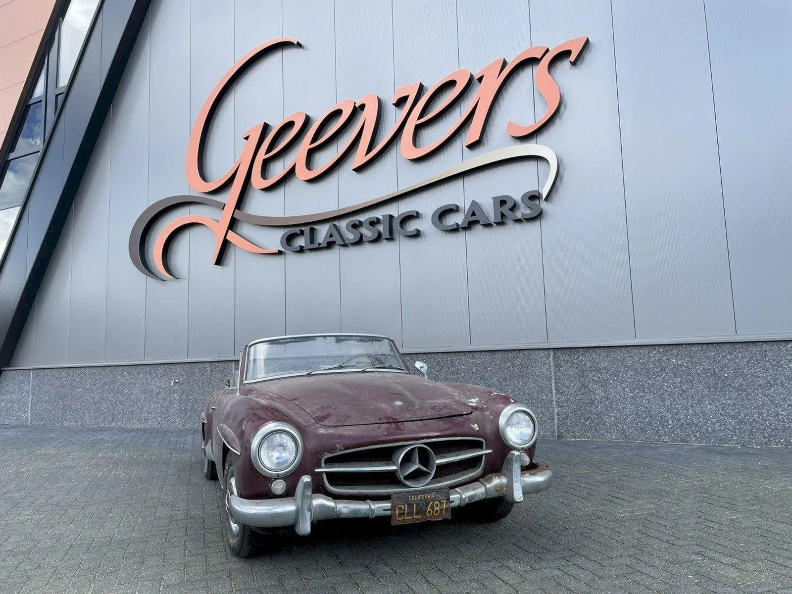 Mercedes-Benz SL-Klasse (1959) — foto 1