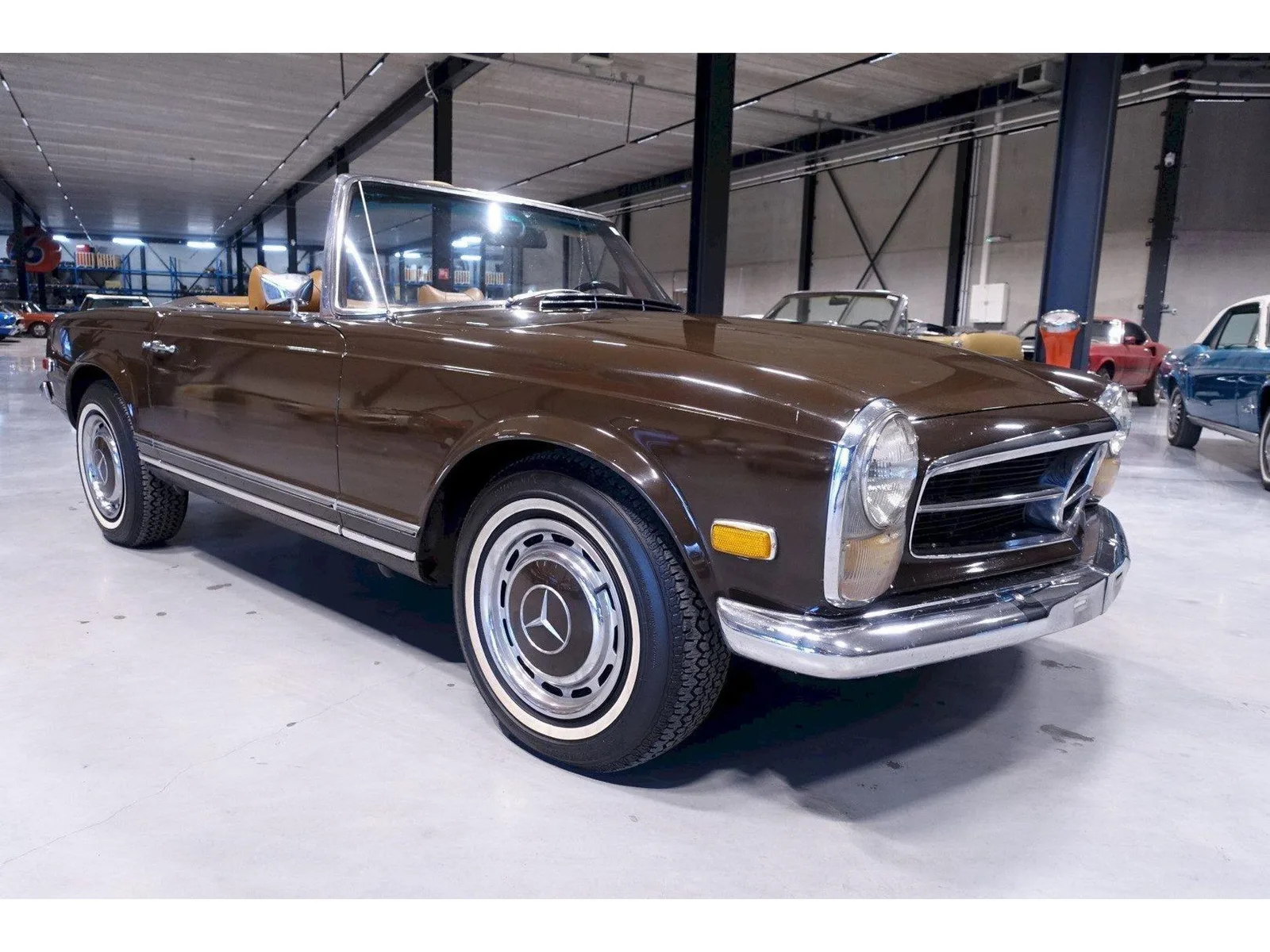 Mercedes-Benz SL-Klasse (1969) — foto 1