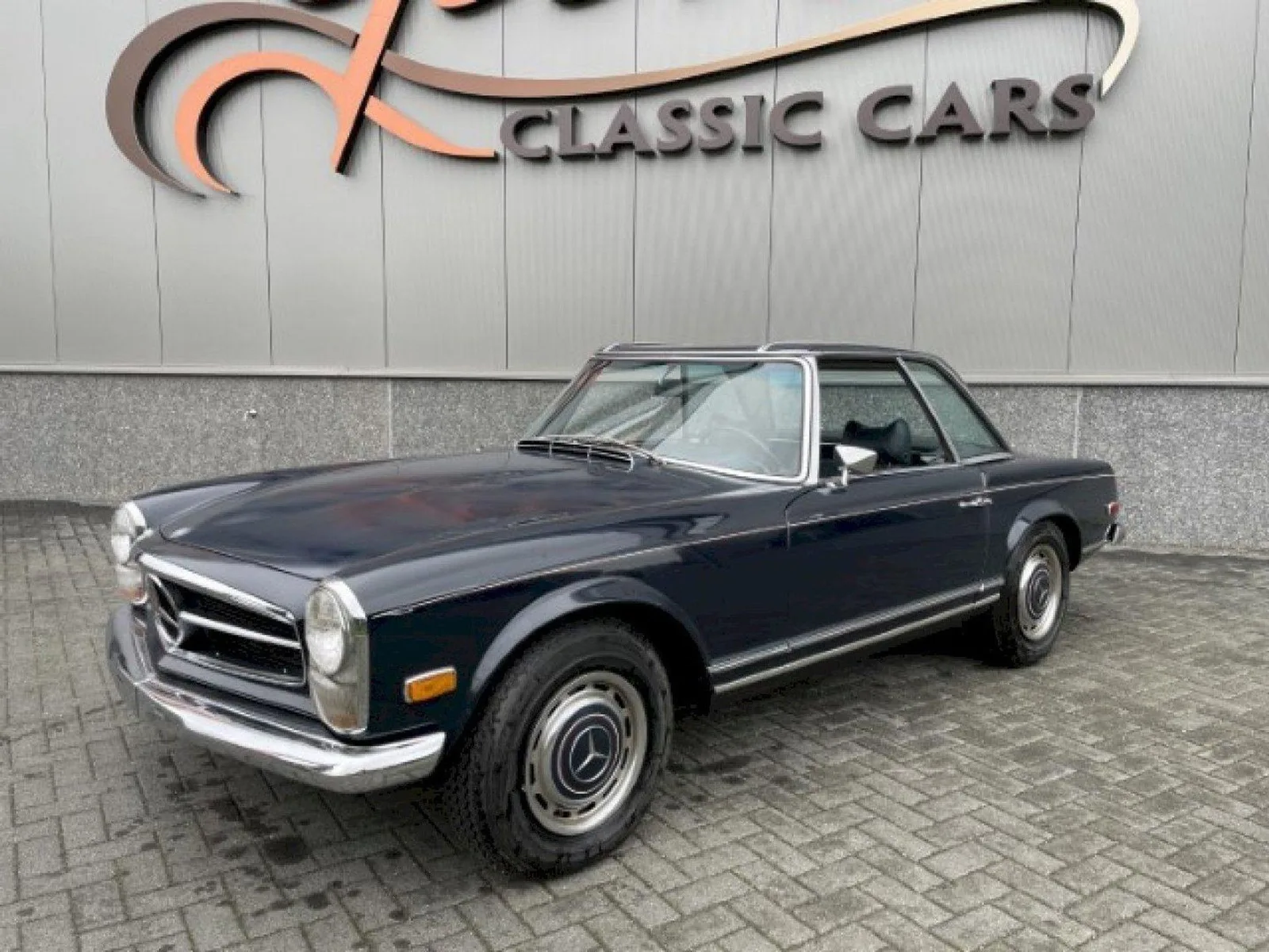 Mercedes-Benz SL-Klasse (1969) — foto 1