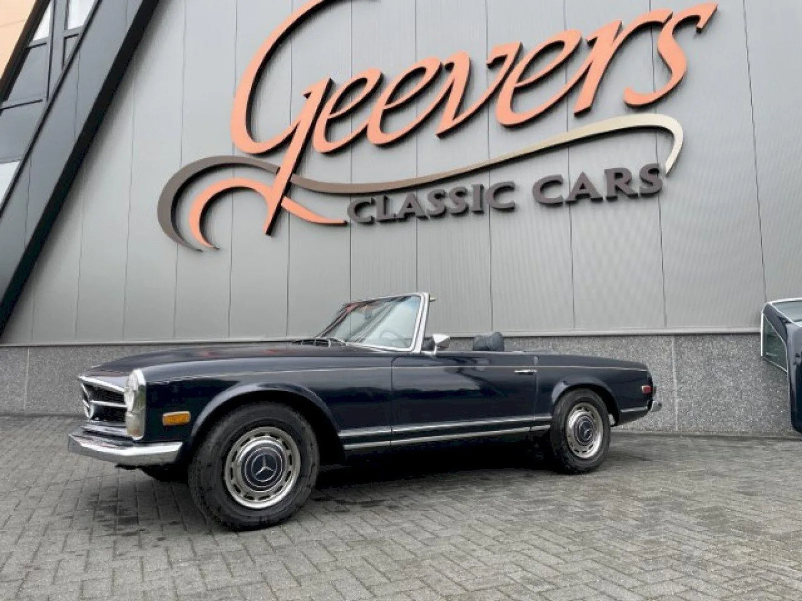 Mercedes-Benz SL-Klasse (1969) — foto 1