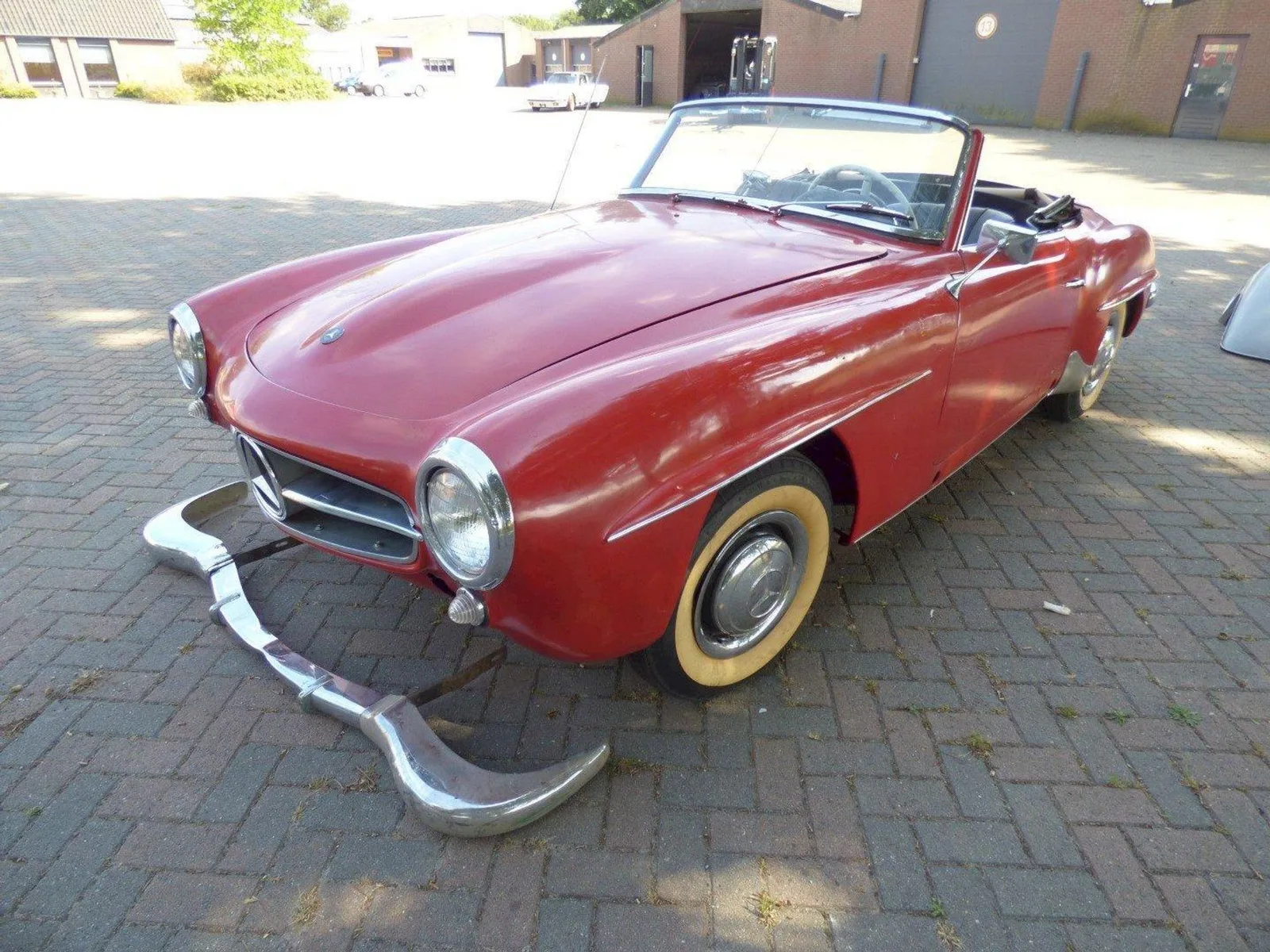 Mercedes-Benz SL-Klasse (1958) — foto 1