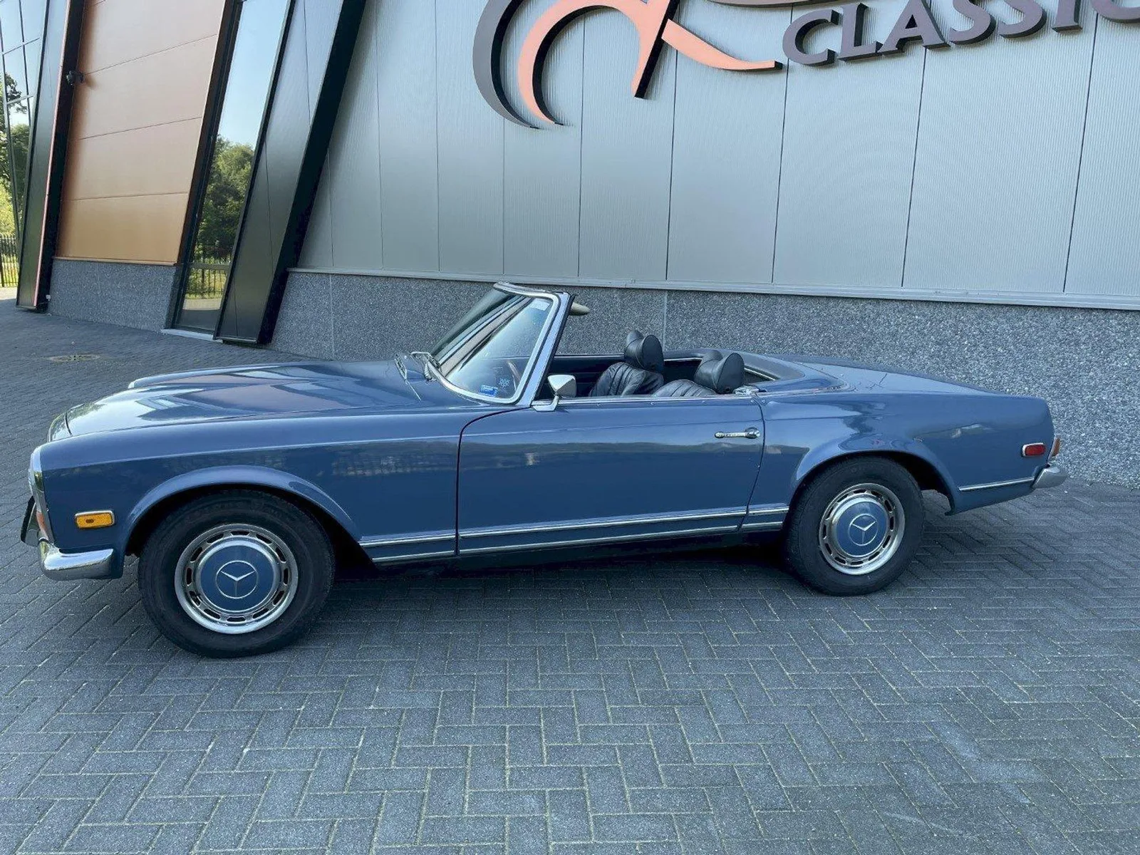 Mercedes-Benz SL-Klasse (1971) — foto 1