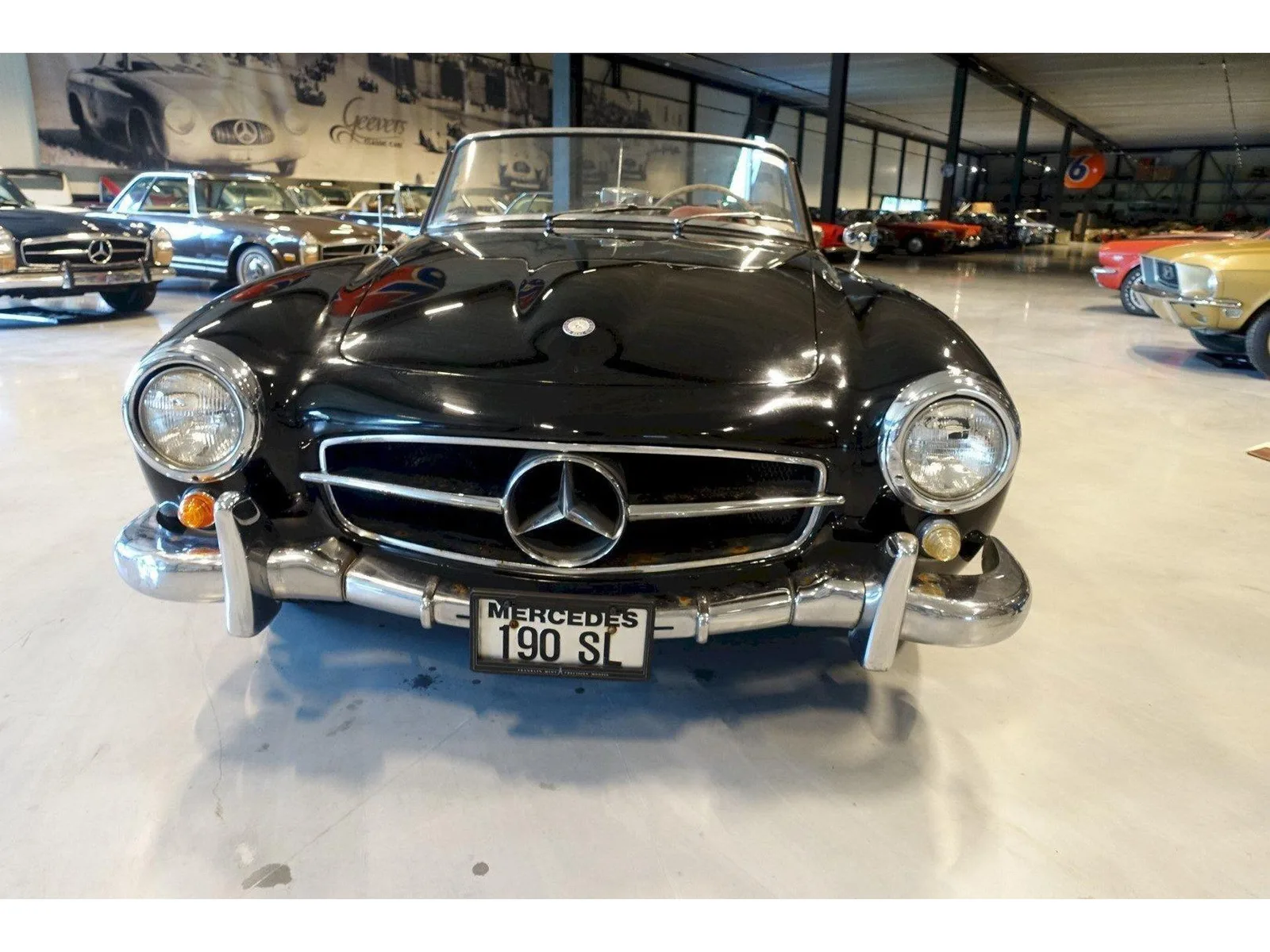 Mercedes-Benz SL-Klasse (1958) — foto 1