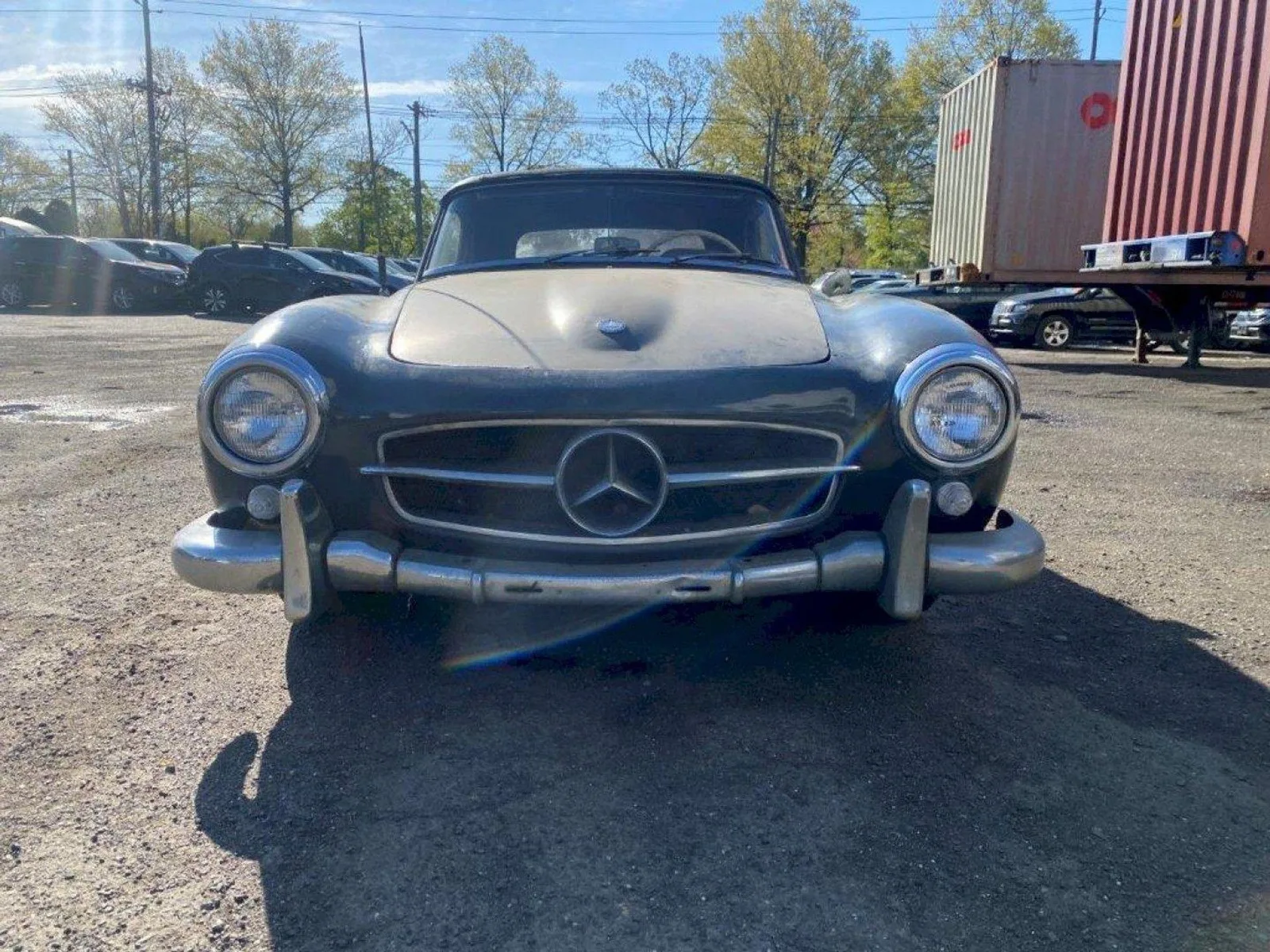 Mercedes-Benz SL-Klasse (1958) — foto 1